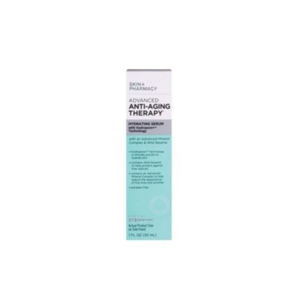 Skin+Pharmacy Hydrating Serum With Hydroprose Technology Advanced Anti-Aging The